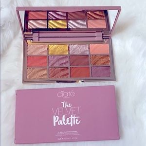 Ciaté LONDON The Velvet Palette